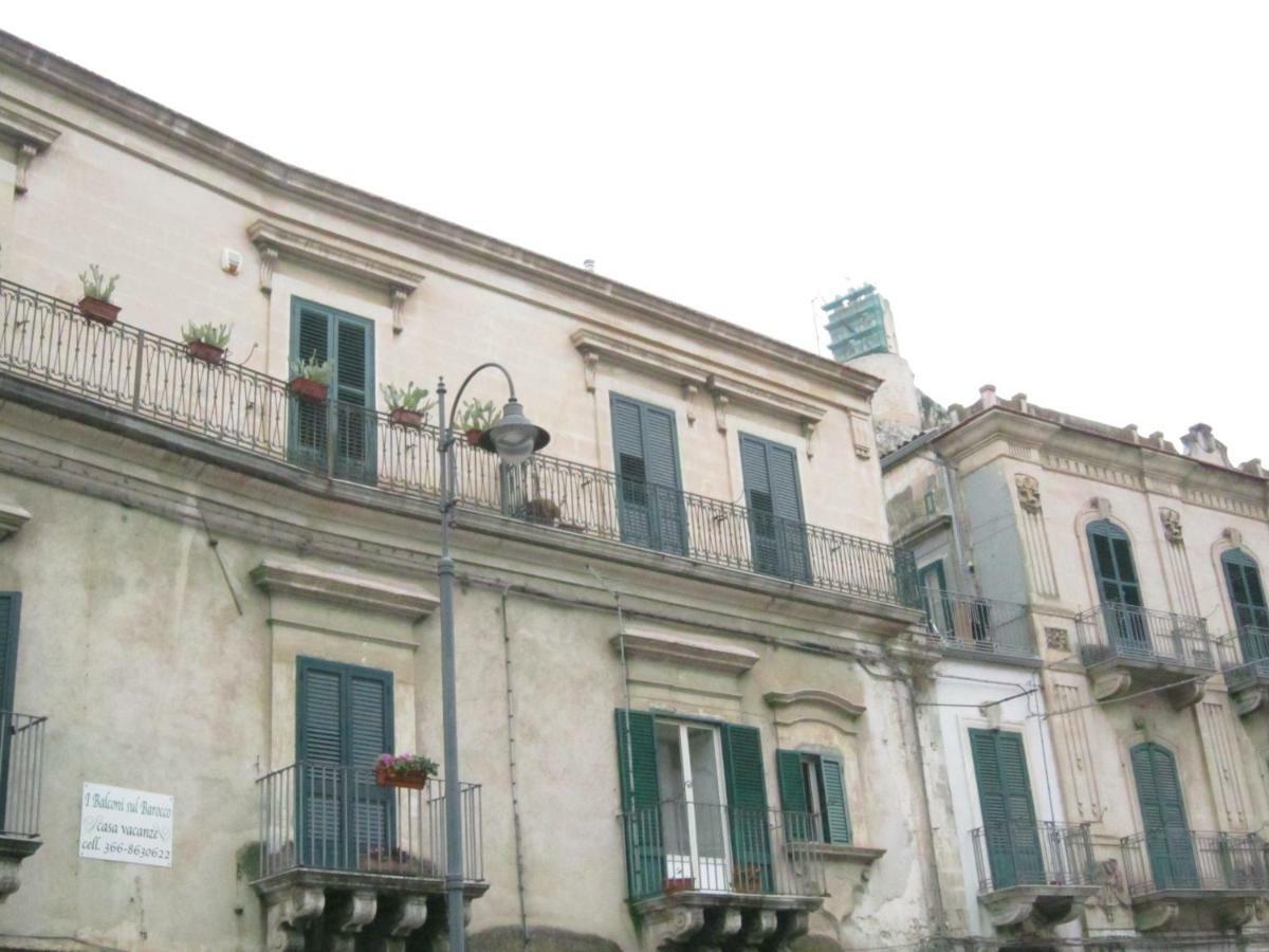 Casa Vacanze Mafalda Apartman Modica Kültér fotó
